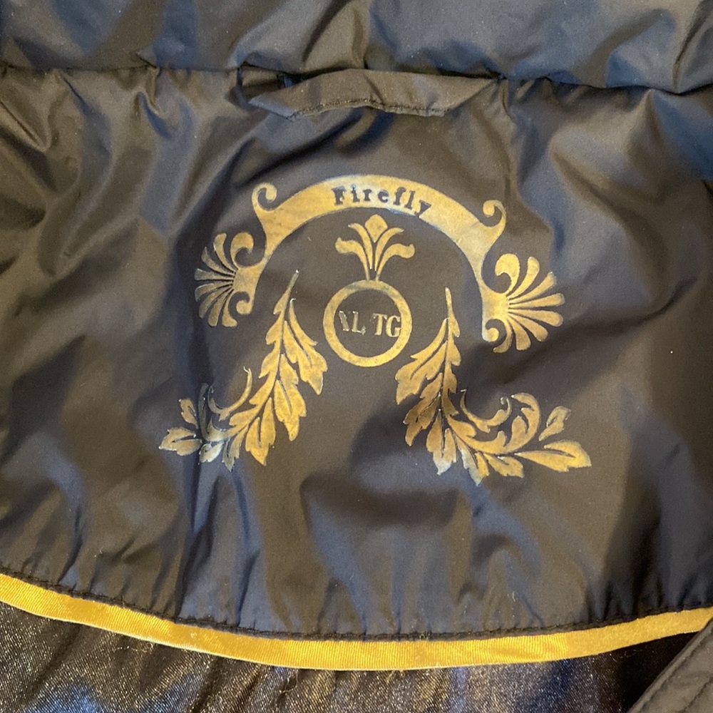 Black Firefly winter coat